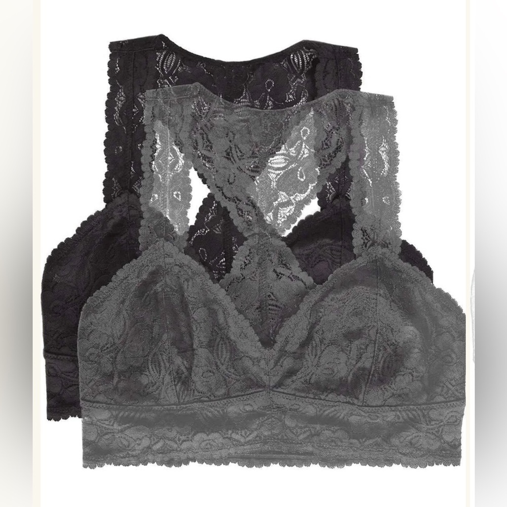 Set/2 Felina Lace Bralette